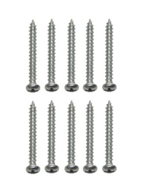 Holzschraube Linsenkopf Kreuzschlitz 4,2x25mm 10 Stück (0052)