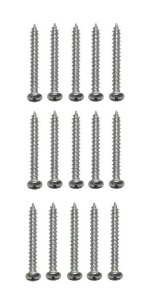 Holzschraube Linsenkopf Kreuzschlitz 4,2x16mm 15 Stück (0053)