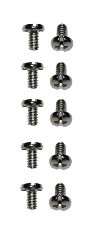 Kreuzschlitzschraube Computerschraube PC-Schraube 10 Stück (0118)