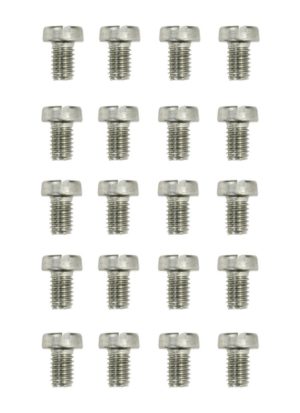 Zylinderschrauben Gewindeschrauben Schraube DIN84 M2x5mm 20 Stück (0155)
