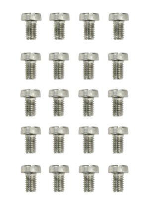 Zylinderschrauben Gewindeschrauben Schraube DIN84 M2x10mm 20 Stück (0156)