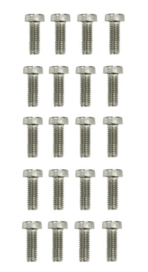 Zylinderschrauben Gewindeschrauben Schraube DIN84 M3x20mm 20 Stück (0166)