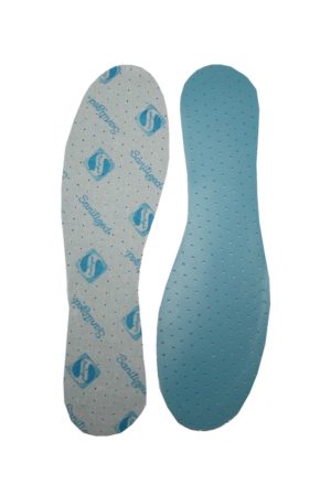 Einlegesohle antibakteriell komfort Latex-Schaum-Sohle Gr. 39-40 (0016)