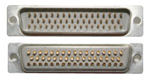 D-Sub Stecker 50 polig männlich Lötanschluss (0237)