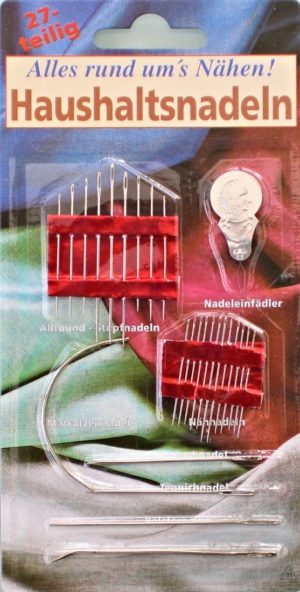 Haushaltsnadel-Set Nadel-Set 27-teilig (0817)