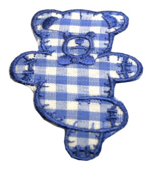 Aufnäher Bügelbild Aufbügler Bär Fußballer 50x70mm (1000)