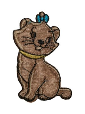 Aufnäher Bügelbild Aufbügler Katze 65x40mm (1011)