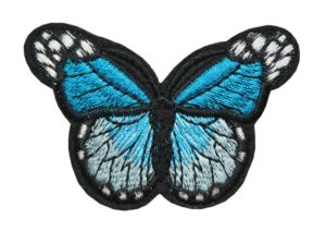 Aufnäher Bügelbild Aufbügler Schmetterling 45x70 mm (1087)