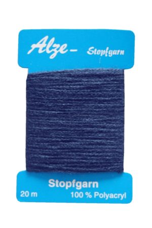 Stopfgarn Stopftwist Polyacryl 20m dunkel blau (0003)