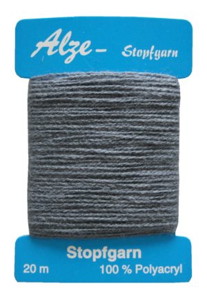 Stopfgarn Stopftwist Polyacryl 20m anthrazit (0100)