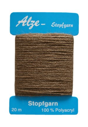 Stopfgarn Stopftwist Polyacryl 20m dunkelbraun (0391)