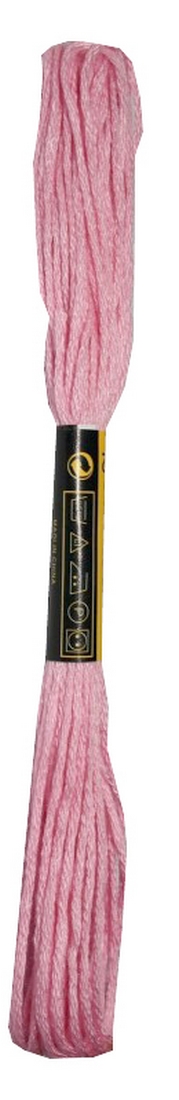Stickgarn Mouline Stickwolle Stickfaden 8 m rosa (2005 - 3752)
