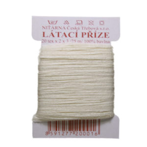 Stopfgarn Stopfwolle Baumwolle Tex 20-2-3 hellcreme beige 25 m (7114)