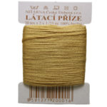 Stopfgarn Stopfwolle Baumwolle Tex 20-2-3 beige braun 25 m (8134)