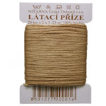 Stopfgarn Stopfwolle Baumwolle Tex 20-2-3 beige 25 m (8234)