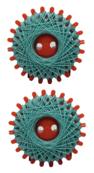 Sternzwirn Polyester 20/3 2x20m mint grün 2 Stück (1059)