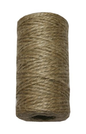 Bindfaden Jute Faden 50 m braun (0079)