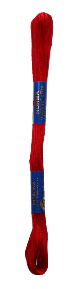 stickgarn-stickfaden-knupfgarn-100-baumwolle-15m-rot-3292 Stickgarn Stickfaden Knüpfgarn 100% Baumwolle 15m rot (3292)