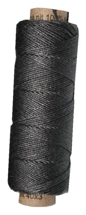 Leinengarn 100% Leinen 40x3 grau anthrazit 50 m (2003)
