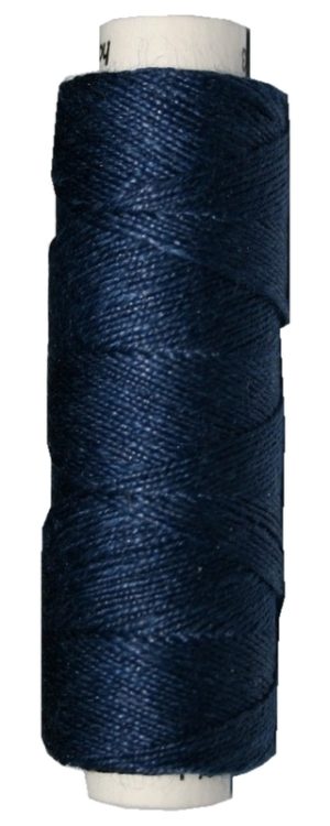 Leinengarn 100% Leinen 40x3 dunkelblau 50 m (2009)