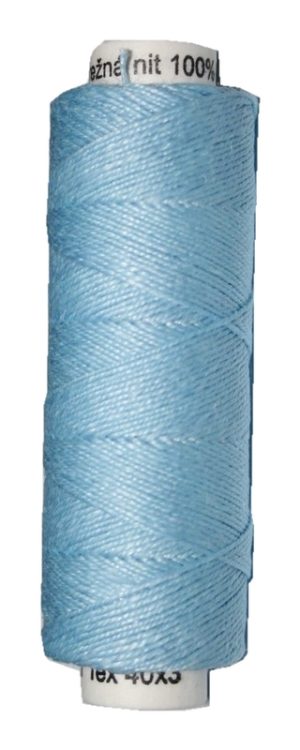 Leinengarn 100% Leinen 40x3 hellblau 50 m (2010)