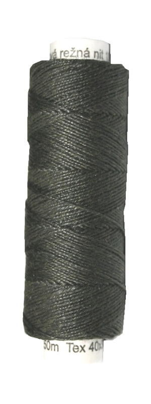 Leinengarn 100% Leinen 40x3 grün oliv 50 m (2012)