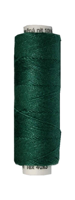 Leinengarn 100% Leinen 40x3 dunkelgrün 50 m (2015)