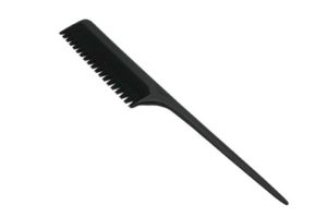 Toupierkamm Kamm 200 x 26 mm schwarz (9024)