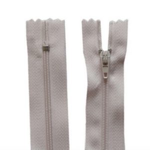 Reißverschluss 50 cm spiralförmig nicht trennbar rose (5017)