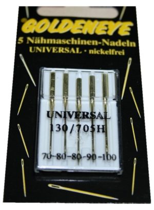 Nähmaschinennadeln Universal nickelfrei 5 St. 70 -100