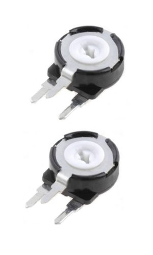Potentiometer PT-10 Trimmer 25 kOhm 150mW vertikal stehend 2 Stück (0019)