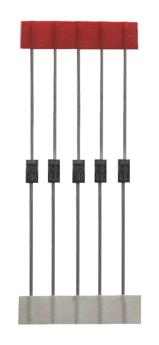 1N4005 Diode Gleichrichterdiode 1 A 600 V 5 Stück (0005)