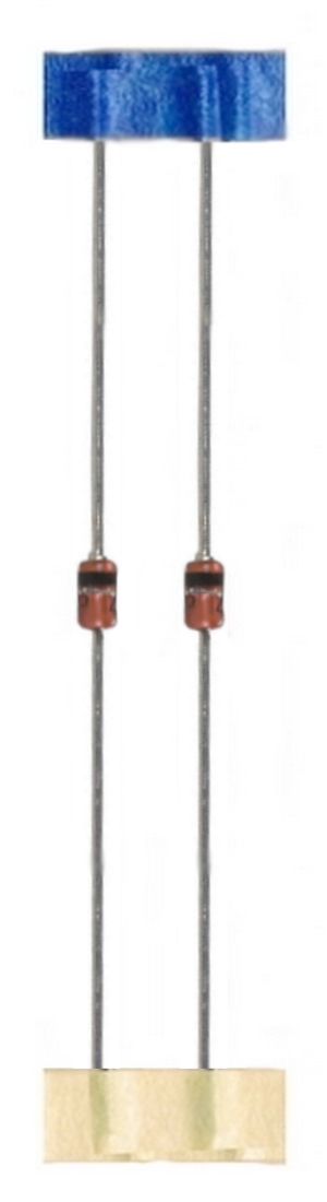 Z-Diode Zenerdiode Diode 4,3V BZX85C 1,3W 2 Stück (0006)