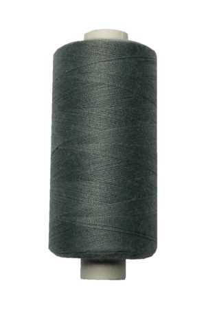 Nähmaschinen Nähgarn Polyester 40/2 grau 500 m (1006)