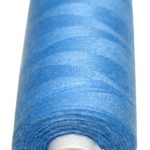 Nähmaschinen Nähgarn Polyester 40/2 hellblau 500 m (1018)