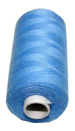 Nähmaschinen Nähgarn Polyester 40/2 hellblau 500 m (1018)