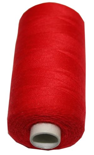 Nähmaschinen Nähgarn Polyester 40/2 rot 500 m (1068)