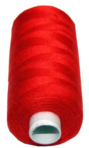 Nähmaschinen Nähgarn Polyester 40/2 rot 500 m (1069)