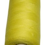 Nähmaschinen Nähgarn Polyester 40/2 gelb 500 m (1077)