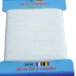 Stopfgarn Stopftwist Polyacryl Ne 10/2 20 m weiß (1000)