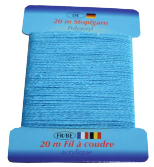 Stopfgarn Stopftwist Polyacryl Ne 10/2 20 m blau (1018)