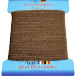 Stopfgarn Stopftwist Polyacryl Ne 10/2 20 m haselnuss (1037)