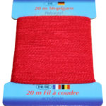 Stopfgarn Stopftwist Polyacryl Ne 10/2 20 m rot (1070)