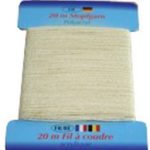 Stopfgarn Stopftwist Polyacryl Ne 10/2 20 m hellgelb (1075)