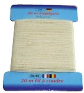 Stopfgarn Stopftwist Polyacryl Ne 10/2 20 m hellgelb (1075)