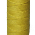 Zwirn 100 % Polyester ASPO PES 120 Amann gelb 500 m (0113)