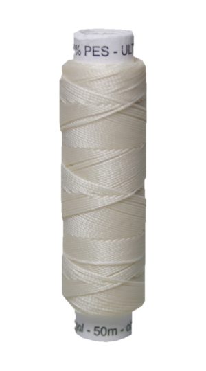 Sattlergarn Zwirn 50 m Polyester ULTRAPOLY 30 hellbeige (0710)