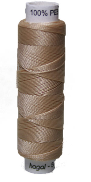 Sattlergarn Zwirn 50 m Polyester ULTRAPOLY 30 beige (0720)