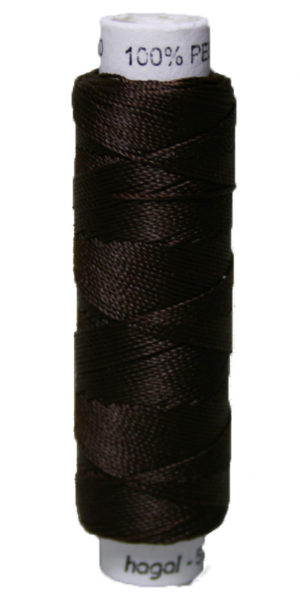 Sattlergarn Zwirn 50 m Polyester ULTRAPOLY 30 dunkelbraun (0729)