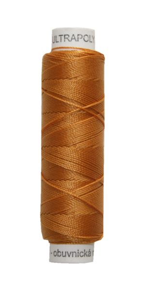 Sattlergarn Zwirn 50 m Polyester ULTRAPOLY 30 braun (0764)